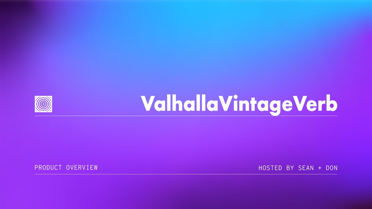 Valhalla vintage reverb free